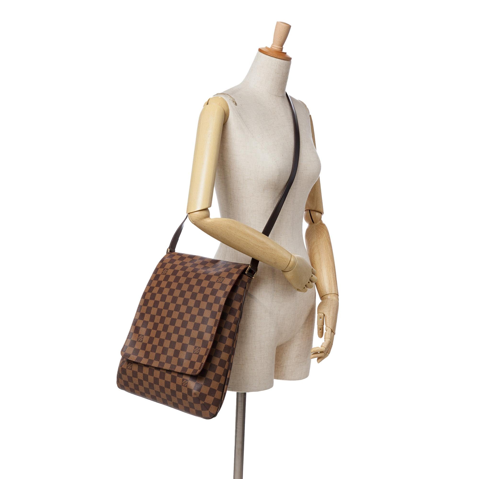 Louis Vuitton Damier Ebene Musette Salsa GM