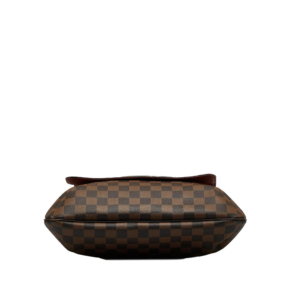 Louis Vuitton Damier Ebene Musette Salsa Long Strap (SHG-BUnnLc)