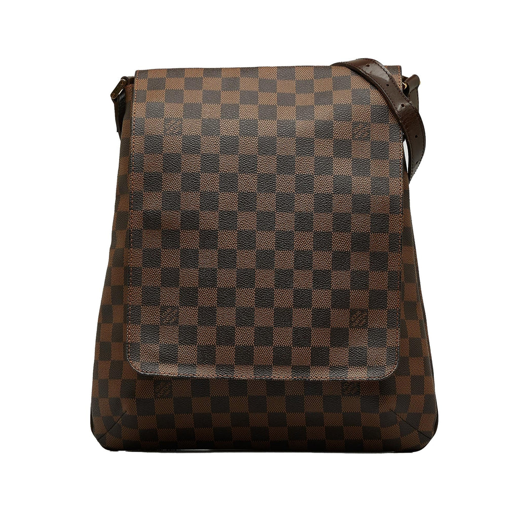 Louis Vuitton Damier Ebene Musette Salsa Long Strap (SHG-BUnnLc)
