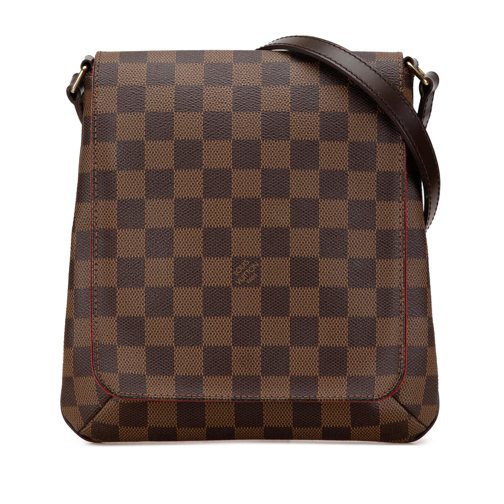 Louis Vuitton Damier Ebene Musette Salsa PM (SHG-2L1k5O)