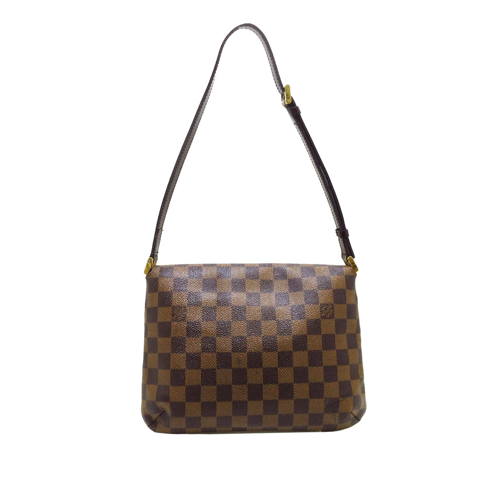 Louis Vuitton Damier Ebene Musette Tango Short Strap (SHG-e3sq6r)