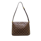 Louis Vuitton Damier Ebene Musette Tango Short Strap (SHG-e3sq6r)