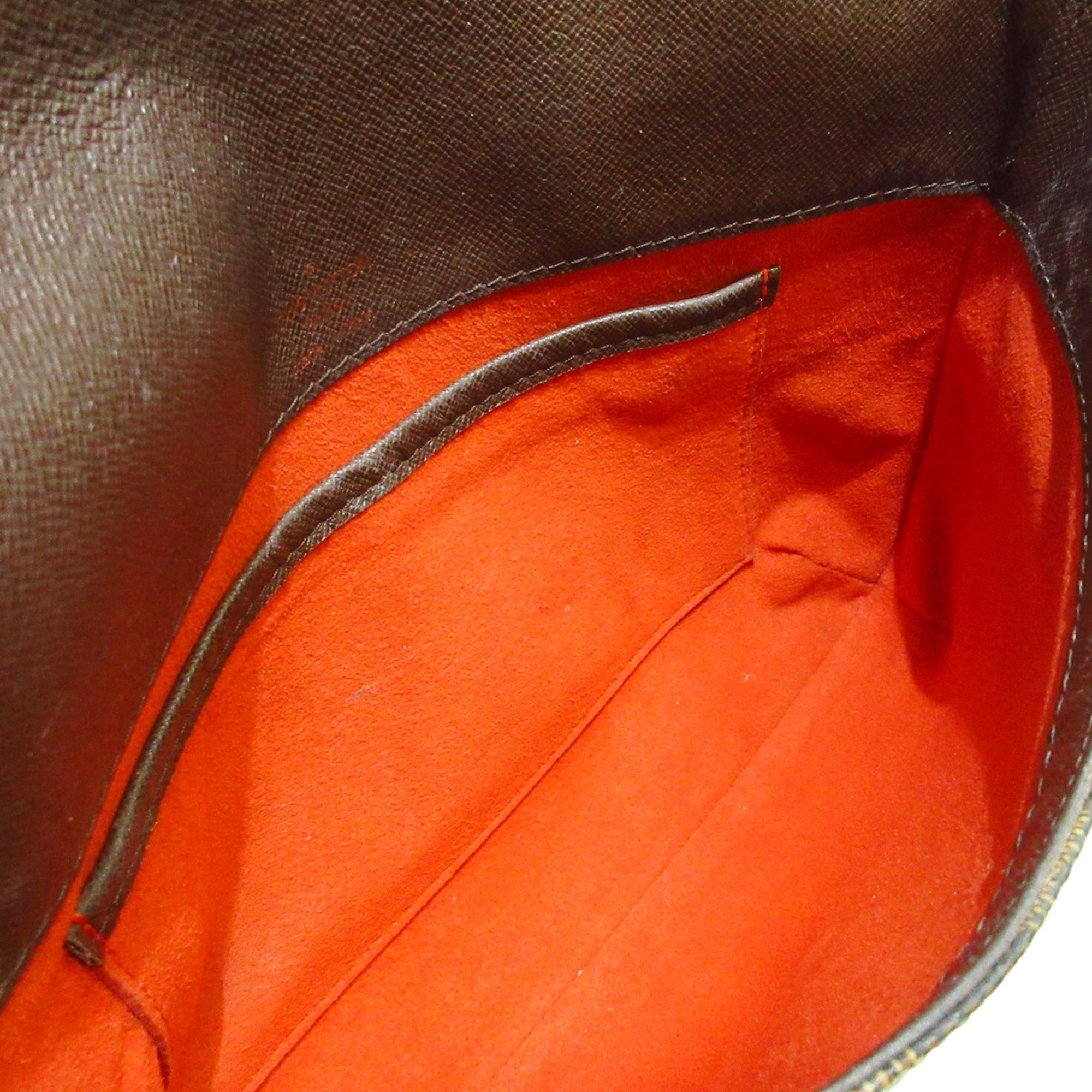 Louis Vuitton Damier Ebene Musette Tango Short Strap (SHG-e3sq6r)
