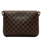 Louis Vuitton Damier Ebene Musette Tango Short Strap (SHG-ot5iHw)