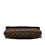 Louis Vuitton Damier Ebene Musette Tango Short Strap (SHG-ot5iHw)