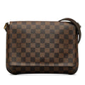 Louis Vuitton Damier Ebene Musette Tango Short Strap (SHG-ot5iHw)