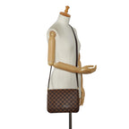 Louis Vuitton Damier Ebene Musette Tango Short Strap (SHG-ot5iHw)