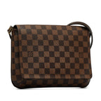Louis Vuitton Damier Ebene Musette Tango Short Strap (SHG-ot5iHw)