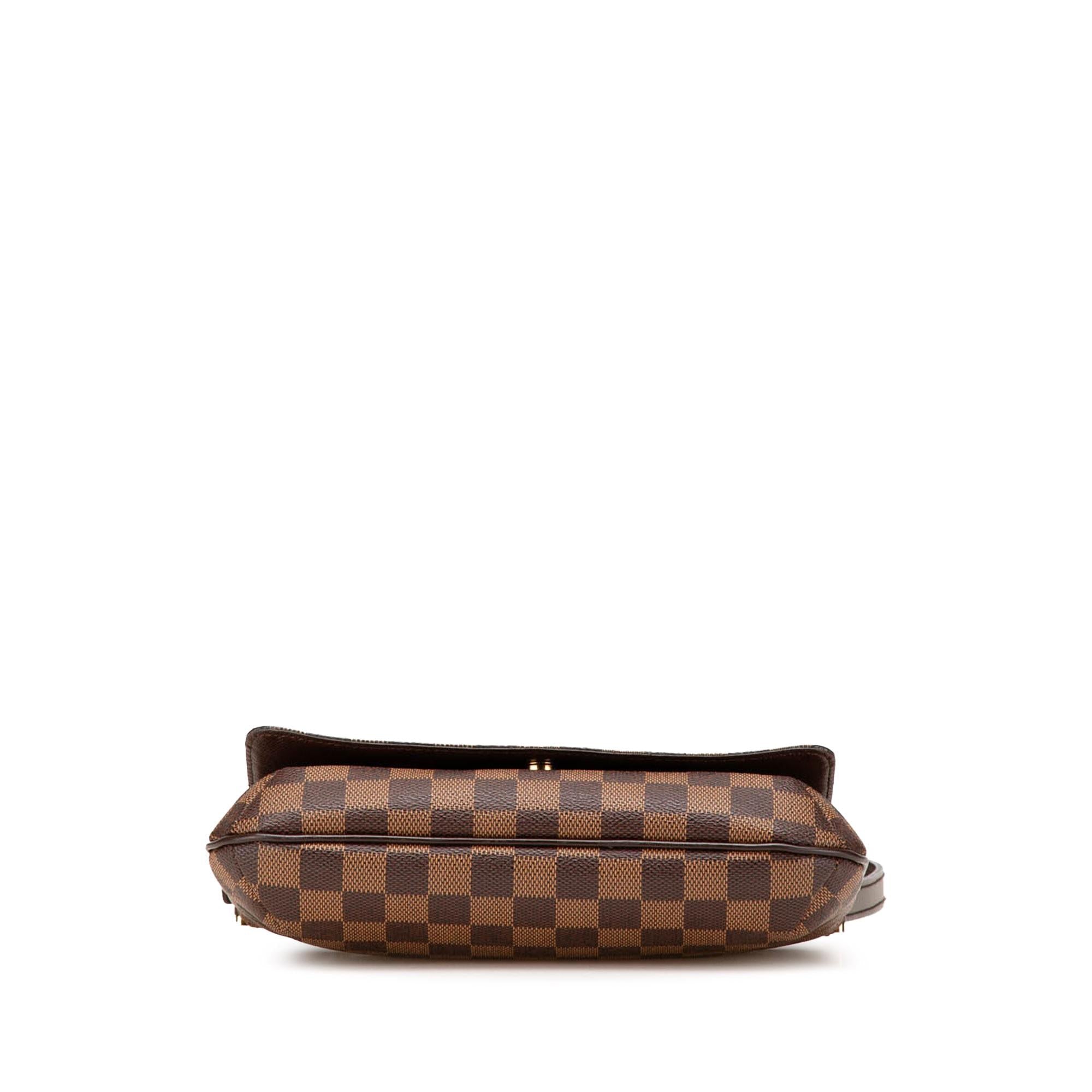 Louis Vuitton Damier Ebene Musette Tango Short Strap