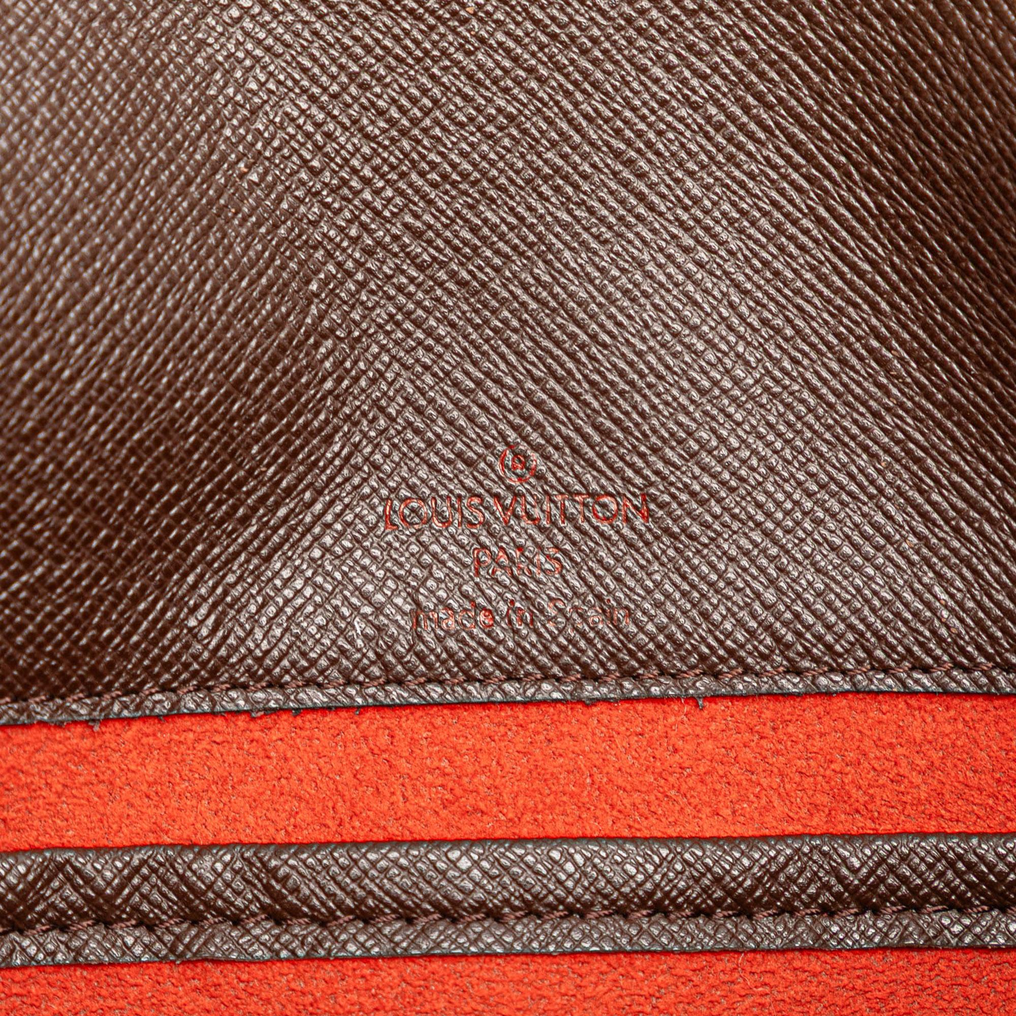 Louis Vuitton Damier Ebene Musette Tango Short Strap