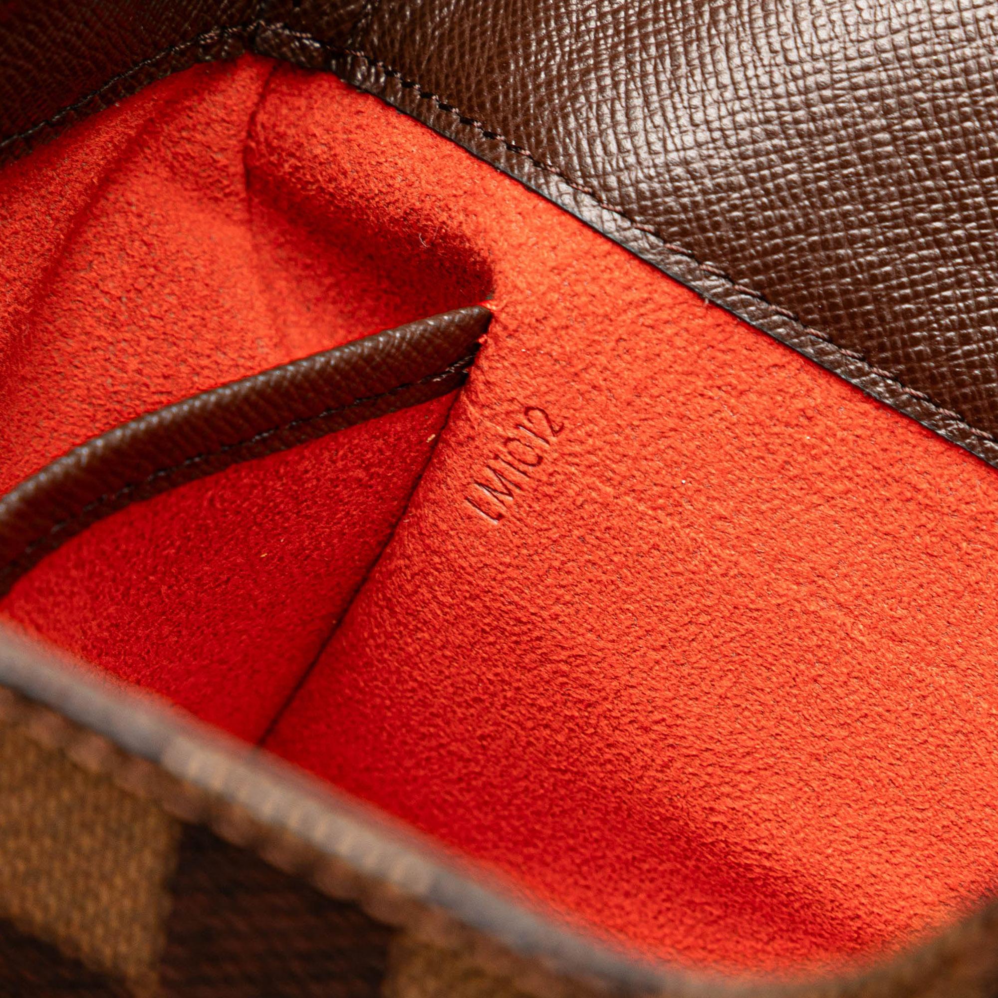 Louis Vuitton Damier Ebene Musette Tango Short Strap