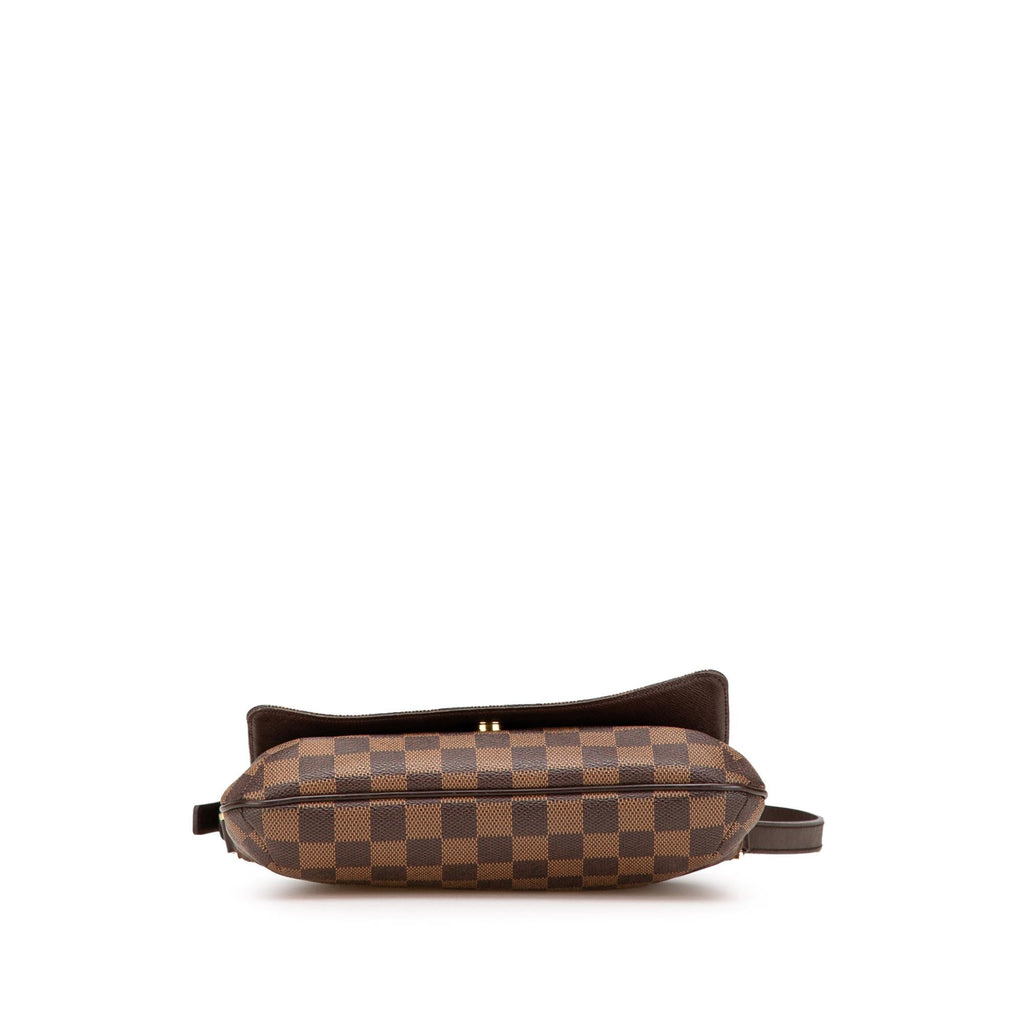 Louis Vuitton Damier Ebene Musette Tango Short Strap