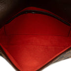 Louis Vuitton Damier Ebene Musette Tango Short Strap