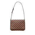 Louis Vuitton Damier Ebene Musette Tango Short Strap