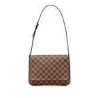 Louis Vuitton Damier Ebene Musette Tango Short Strap