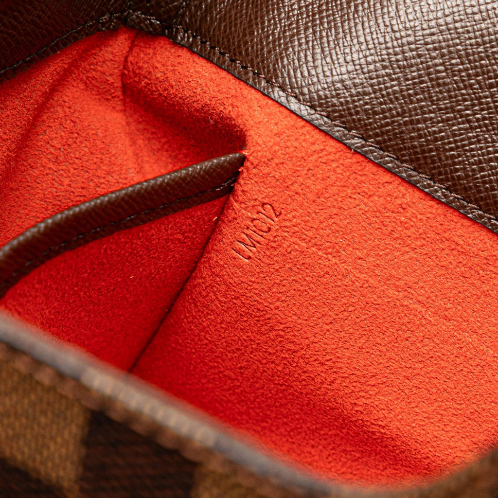 Louis Vuitton Damier Ebene Musette Tango Short Strap