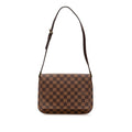 Louis Vuitton Damier Ebene Musette Tango Short Strap