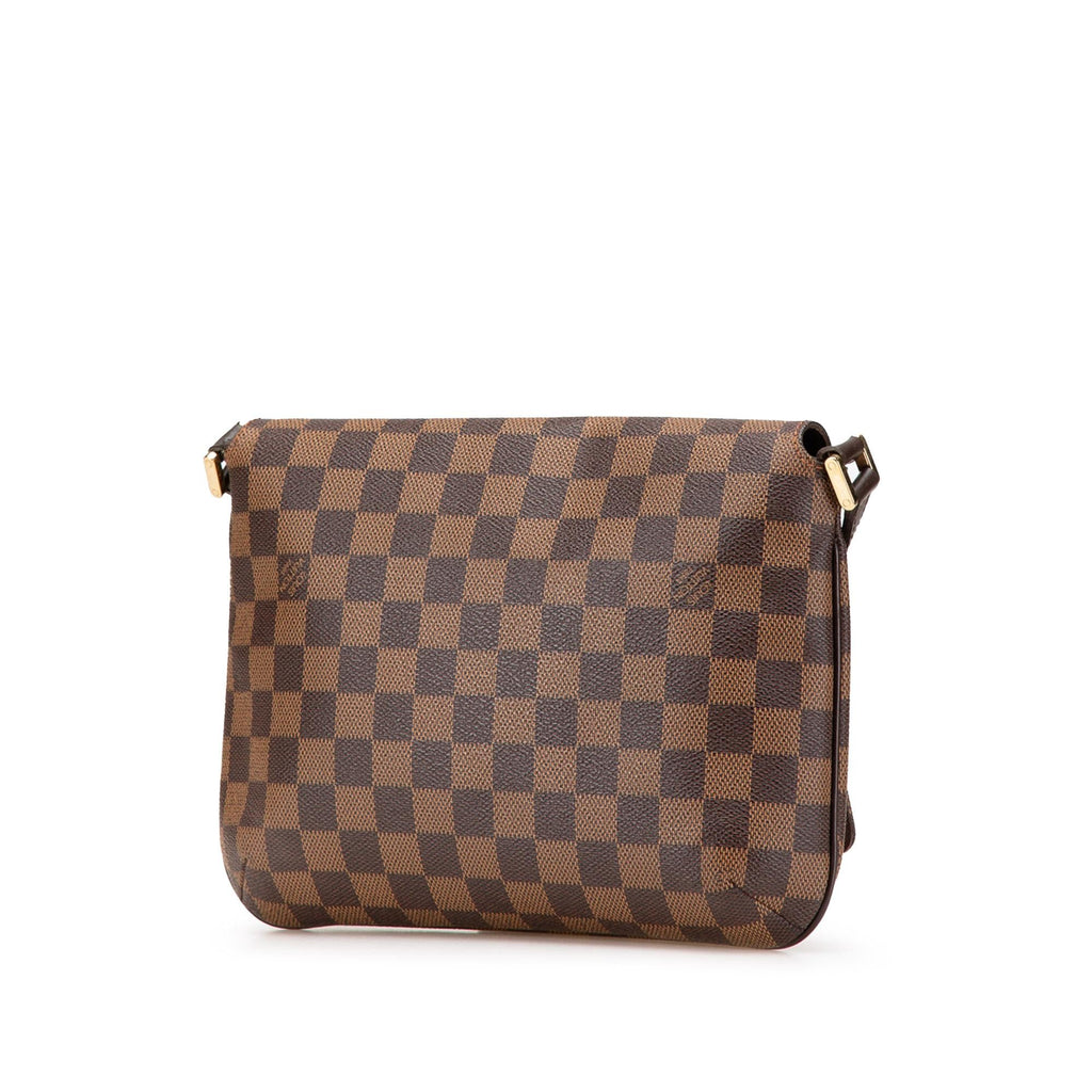 Louis Vuitton Damier Ebene Musette Tango Short Strap