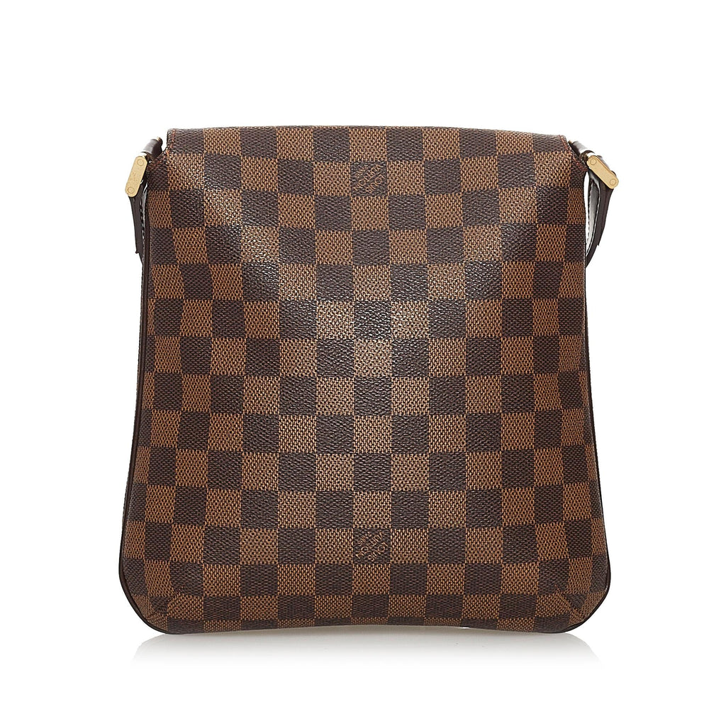 Louis Vuitton Damier Ebene PM Musette Salsa Short Strap (SHG-XwJ0B0)