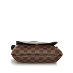 Louis Vuitton Damier Ebene PM Musette Salsa Short Strap (SHG-XwJ0B0)