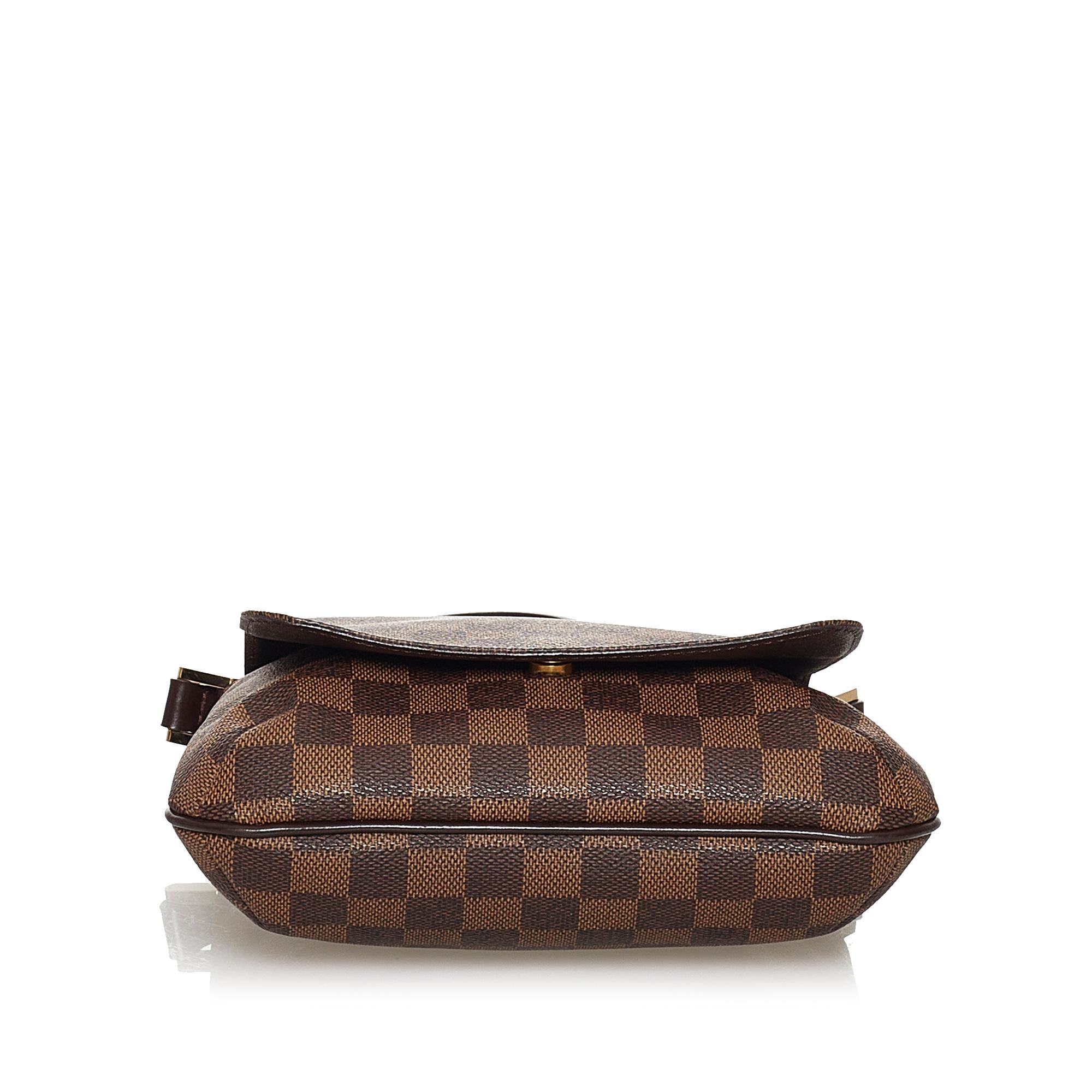 Louis Vuitton Damier Ebene PM Musette Salsa Short Strap (SHG-XwJ0B0)