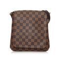 Louis Vuitton Damier Ebene PM Musette Salsa Short Strap (SHG-XwJ0B0)