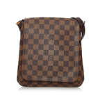 Louis Vuitton Damier Ebene PM Musette Salsa Short Strap (SHG-XwJ0B0)