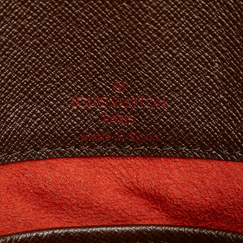 Louis Vuitton Damier Ebene PM Musette Salsa Short Strap (SHG-XwJ0B0)
