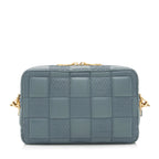 Louis Vuitton Damier Quilt Lambskin Troca PM Shoulder Bag (SHF-uMDcvw)