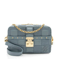 Louis Vuitton Damier Quilt Lambskin Troca PM Shoulder Bag (SHF-uMDcvw)