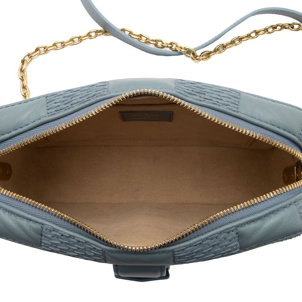 Louis Vuitton Damier Quilt Lambskin Troca PM Shoulder Bag (SHF-uMDcvw)