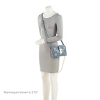 Louis Vuitton Damier Quilt Lambskin Troca PM Shoulder Bag (SHF-uMDcvw)