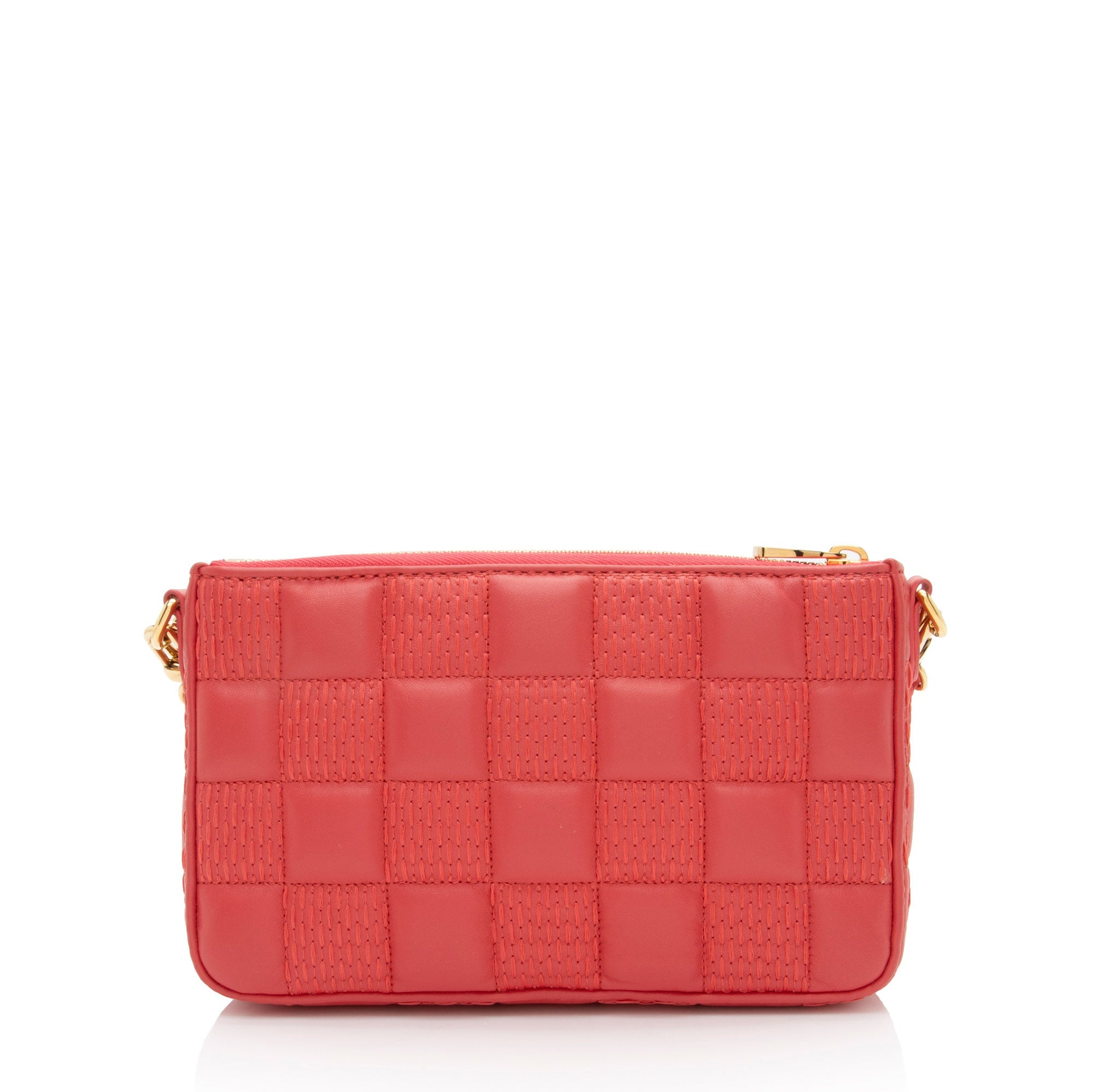 Louis Vuitton Damier Quilt Lambskin Troca Pochette