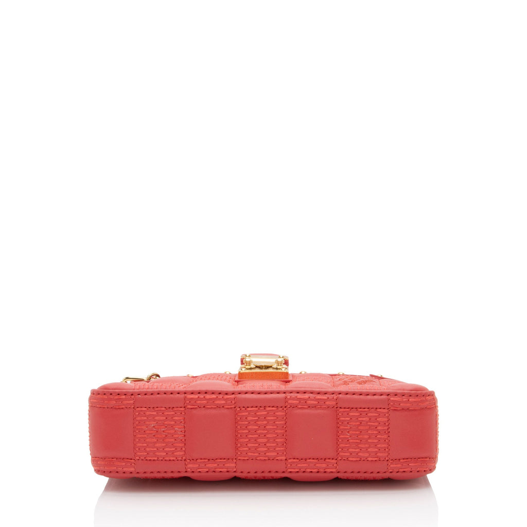 Louis Vuitton Damier Quilt Lambskin Troca Pochette