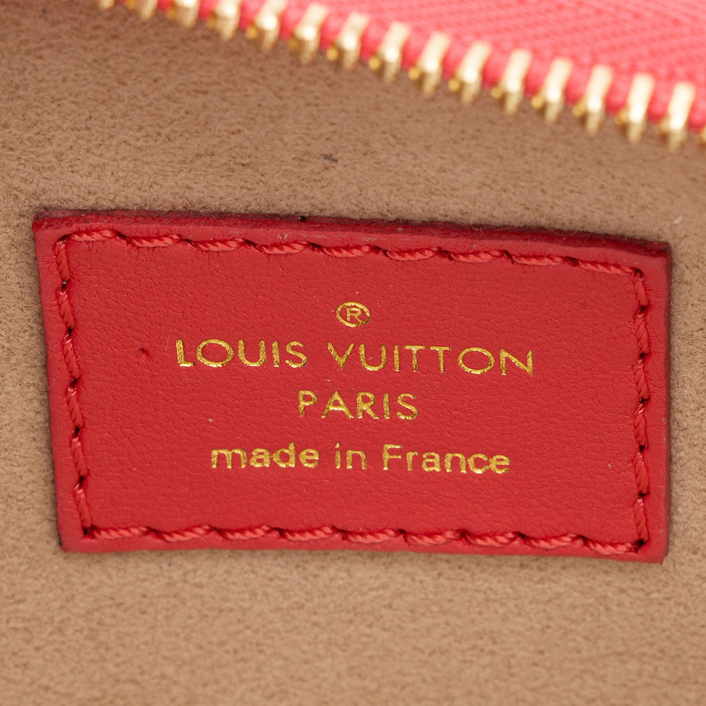 Louis Vuitton Damier Quilt Lambskin Troca Pochette