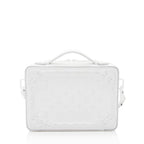 Louis Vuitton Debossed Calfskin Monogram Versailles Handle Soft Trunk