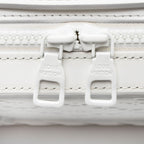 Louis Vuitton Debossed Calfskin Monogram Versailles Handle Soft Trunk