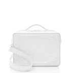 Louis Vuitton Debossed Calfskin Monogram Versailles Handle Soft Trunk