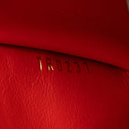 Louis Vuitton Giant Monogram Embroidered Canvas Calfskin Braided Capucines BB Bag (SHF-23587)