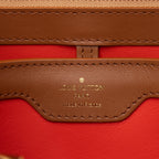 Louis Vuitton Giant Monogram Embroidered Canvas Calfskin Braided Capucines BB Bag (SHF-23587)