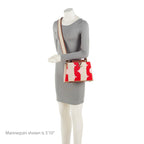 Louis Vuitton Giant Monogram Embroidered Canvas Calfskin Braided Capucines BB Bag (SHF-23587)