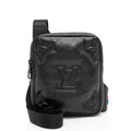 Louis Vuitton Giant Monogram Puffer Lambskin A4 Sling Bag (SHF-ARCDQH)