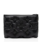 Louis Vuitton Giant Monogram Puffer Lambskin A4 Zip Pouch