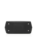 Louis Vuitton Grained Calfskin Lockme Ever MM Satchel (SHF-wlXBsa)