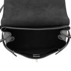 Louis Vuitton Grained Calfskin Lockme Ever MM Satchel (SHF-wlXBsa)
