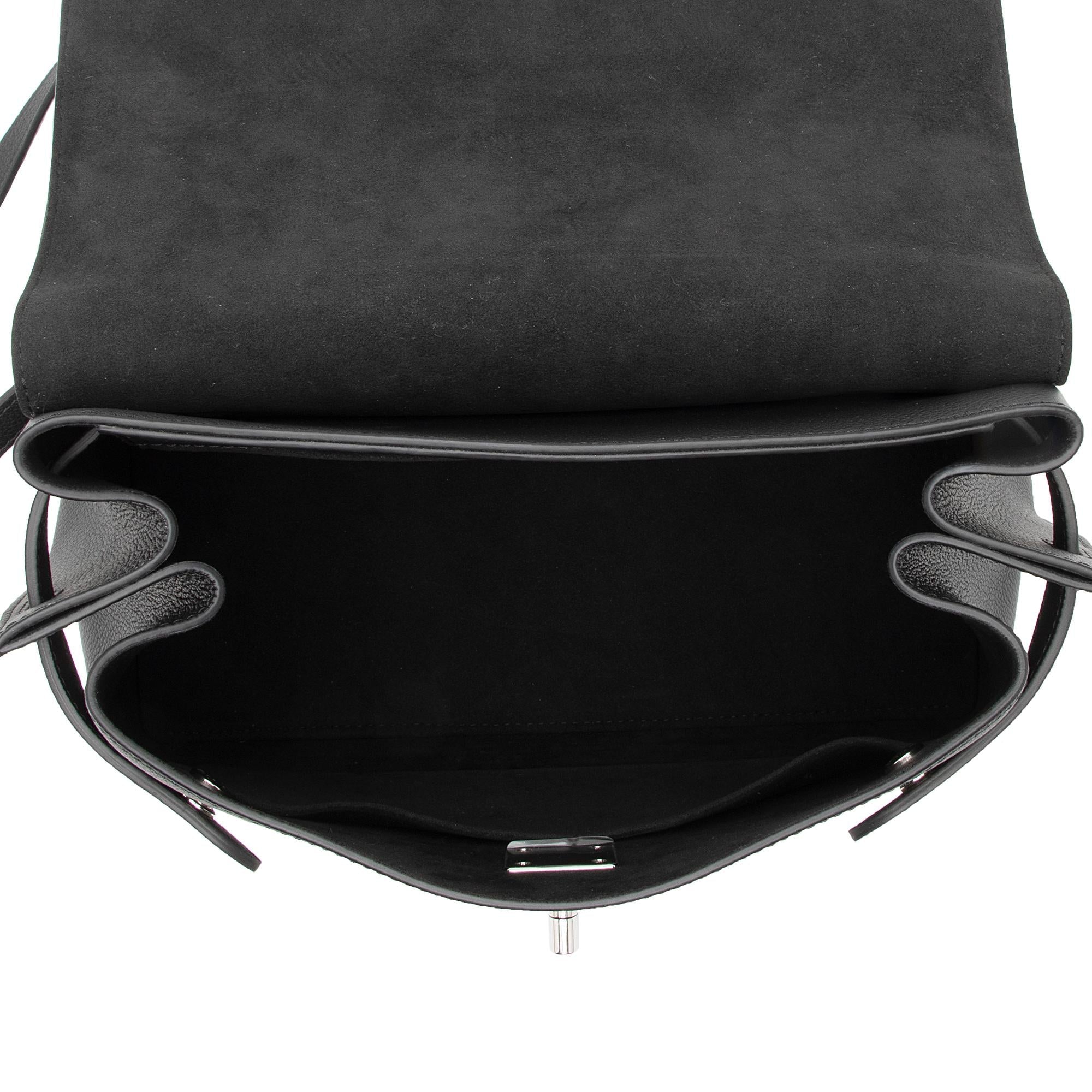 Louis Vuitton Grained Calfskin Lockme Ever MM Satchel (SHF-wlXBsa)