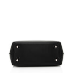 Louis Vuitton Grained Calfskin Lockme Ever MM Satchel (SHF-OiIBfz)