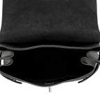 Louis Vuitton Grained Calfskin Lockme Ever MM Satchel (SHF-OiIBfz)