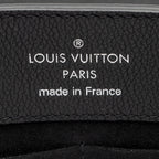 Louis Vuitton Grained Calfskin Lockme Ever MM Satchel (SHF-OiIBfz)