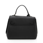 Louis Vuitton Grained Calfskin Lockme Ever MM Satchel (SHF-xxWmqD)